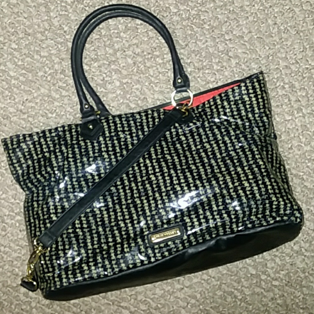 Steven Madden diaper bag